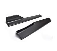 Minigonne Laterali Sottoporta EPMAN 2 PZ/SET Gonna Lato Auto Rocker Splitter Winglet Ali Canard Diffusore Spoiler Kit EPCQ45BK