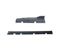 Minigonne Laterali Sottoporta Gonna Laterale Spoiler Estensione Diffusore Splitter Per Dodge Per Charger Widebody Performance 2015-2023 Nero Lucido Fibra Di Carbonio Look(Carbon look)
