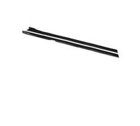 Minigonne Laterali Sottoporta Per A6 C8 Standard 2020-2023 ABS 2.2m Minigonne Laterali Estensione Rocker Splitter Separatore Paraurti Diffusore Ali(Aspetto in fibra di carbonio)