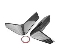 Minigonne Laterali Splitter Per BMW F80 Per M3 F82 F83 Per M4 2014-2020 Paraurti Diffusore Posteriore Spoiler Laterale Copertura Splitter Modanatura Angolare Labbro(Look in carbonio)