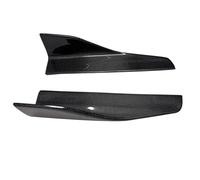 Minigonne Laterali Splitter Per BMW Per M5 F10 G30 F22 F23 F87 Per M2 F32 F36 F82 Per M4 E92 F30 Per M3 Spoiler Laterale Auto