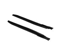Minigonne Laterali Splitter Per Bmw X2 23-24 Minigonne Laterali Nere In Materiale PP