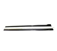 Minigonne Laterali Spoiler Per Golf 7 7.5 MK7 MK7.5 R Per GTI R Line Per TSI 2013-2019 Minigonne Laterali Auto Splitter Diffusore Alettone Paraurti Labbro Minigonna Laterale Lip