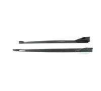 Minigonne Laterali Spoiler Per TOYOTA Per SUPRA Per GR Per Supra A90 A91 2020-2024 Minigonne Laterali Stile AG Accessori Auto Estensioni In Fibra Carbonio Splitter Diffusore Minigonna Laterale Lip(Car
