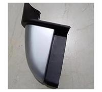 Minigonne Laterali Tappo Gradino Laterale Auto Per NISSAN Per Navara D23 NP300 2015 2016 2017 2018 PEDANA SUPERIORE Accessori Modifica Tappo Superiore Gonne Laterali(Rear Left-Silver)