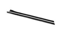Minigonne laterali universali auto Accessori Per Auto 2.2m Minigonne Laterali Estensione Rocker Splitter Diffusore Winglet Ali Per Q50 Sport 2014-2017(Aspetto in fibra di carbonio)