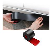 Minigonne laterali universali per auto, protezione antigraffio per auto, universale, in gomma antigraffio, protezione per bordi laterali, per berline, camion, SUV, protezione paraurti in gomma