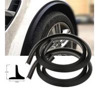 Minigonne Universali Auto 2 pezzi di estensione universale for parafanghi auto, paraspruzzi, passaruota, modanatura, striscia di protezione decorativa antigraffio