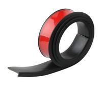 Minigonne Universali Auto Car Mudguard Body Protector Cover Arch Eyebrow Anti-collision Strips Car Wheel Fenders Arches Decorative Mud Guard Accessories(4.5cm x 1.5m 1pcs)