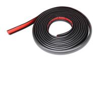 Minigonne Universali Auto Prolunga for parafango auto in gomma da 3,0 metri, protezione for battitacco, striscia di tenuta for parafanghi anti-graffio(Width 1.3cm)