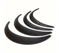 Minigonne Universali Auto Set di 4 protezioni for passaruota universali con superficie lucida for SUV e fuoristrada, for auto e veicoli.