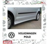MINIGONNE WOLKSWAGEN POLO 5 7 SIDE SKIRT SEITENLISTEN JEU BAS DE CAISSE