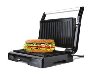Minigrill Black & Decker BXGR1000E 1000W