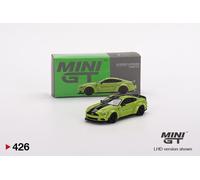 MiniGT 1/64 LB-WORKS Ford Mustang Grabber Lime MGT00426