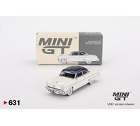 MiniGT 1/64 Lincoln Capri 1954 Arctic White / Atlantic Blue MGT00631