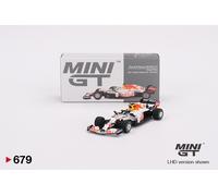 MiniGT 1/64 Red Bull RB16B #11 Sergio Pérez 2021 Turkish Grand Prix 3rd Place