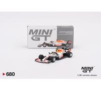 MiniGT 1/64 Red Bull RB16B #33 Max Verstappen 2021 Turkish Grand Prix 2nd Place