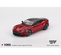 MINIGT 1065 ASTON MARTIN DBS HYPER RED - SCALA 1:64
