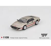 MINIGT 1109 LOTUS ESPRIT TURBO METALLIC SILVER SCALA 1:64