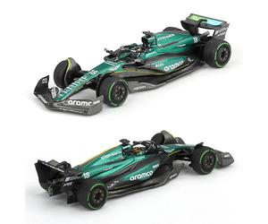 MINIGT 1114 ASTON MARTIN AMR24 #18 2024 F1 CANADIAN GP LANCE STROLL SCALA 1:64