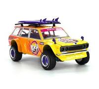 MINIGT 210 KAIDO HOUSE DATSUN KAIDO 510 WAGON 4X4 KAIDO ISLAND V1 - SCALA 1:64
