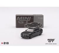 MINIGT BMW I7 X DRIVE60 DRAVIT GREY scala 1:64 cod.818