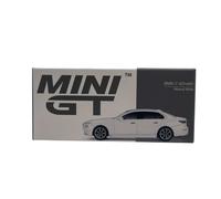 MINIGT BMW i7xDrive60 Mineral White 1:64 cod819