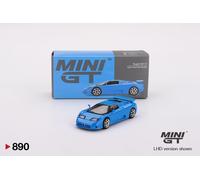 MINIGT Bugatti EB 110 Super sport Blu Bugatti 1:64 cod 890