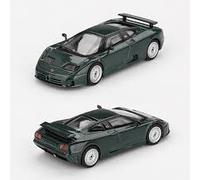 MINIGT BUGATTI EB110 GT - VERDE SCURO - 968 SCALA 1:64