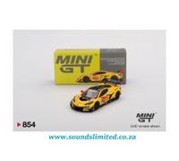 MINIGT CHEVROLET CORVETTE Z06 GT3 R #3 024 DAYTONA 24H - 854 SCALA 1:64
