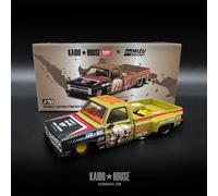 MINIGT - CHEVROLET SILVERADO SUMATRAN RHINO - SCALA 1:64 - COD. 153