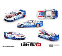 MINIGT KAIDO HOUSE 213 NISSAN SKYLINE GT-R (R33)BFTHR V1 SCALA 1:64