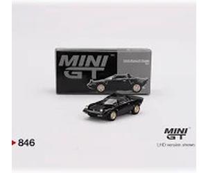 MINIGT Lancia Stratos HF stradale nero 1:64 cod 846