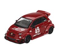 MINIGT LB WORKS X ABAS WORKS ABARTH 595 - RED - 963 SCALA 1:64
