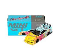 MINIGT Nissan Silvia (S15) LB-super silhouette lbwk Kuma 1:64 cod.743