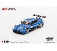 MINIGT NISSAN Z GT500 #1 - MARELLI IMPUL Z TEAM IMPUL 2023 SUPER GT SERIES - 849