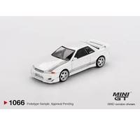 MINIGT1066 Nissan Skyline GT-R (R32) VeilSide Combat C-1 white SCALA 1:64