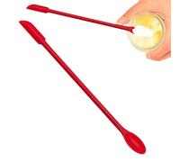 Minii Spoons Spatula Spola - Spatola Di Sigillo Di | SPATTULA DI BOTTA STRETTO STRETTO STRETTO, Cosmetici Di Raschietto Del Cucchiaio Riutilizzabili Che Applicano Minii Raschietto Spatola Per Des