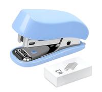 Miniii Cerbidatrice - 12 Case di capacità di foglio | Picket con alimento incorporato | Desk Stapllers Office Box Stapllers | Strumento di rilegatura della carta 'opuscolo portatile per la scuola
