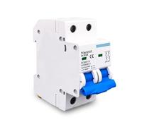 Miniinterruttore Automatico, Compatibile Con TOB1Z-500 | Opzioni Poli 1P E 2P, CC 500 V, Potere Di Interruzione 6 KA, Design Della Connessione A Y(2P,20A)