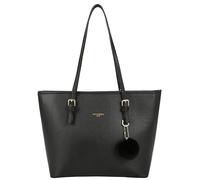 Minikeda Borsa tote da donna, in pelle PU, borsa a tracolla per laptop con manico regolabile, leggera ed elegante, grande, nera, per scuola, lavoro, viaggi, Nero01, 42 x 27 x 14 cm