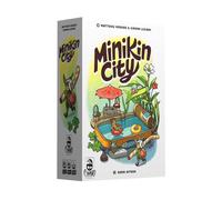 Cranio Creations - Minikin City - Nascosti dal mondo ordinario, i Minikin creano un luogo straordinario! - 2-5 Giocatori - 30 Min - Family Game - Età 10+ - Edizione in Lingua Italiana