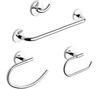 MINIKIT 4 PEZZI MOD ONE CROMO Accessori Bagno Metaform