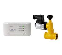MINIKIT GASBLOC 1" Metano Elettrovalvole Gas