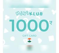 MiniKlub Gift Card 1000 INR Key - INDIA