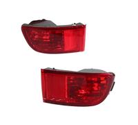 MINIKS Catarifrangente Paraurti Posteriore Riflettore Per Toyota Per Land Cruiser Per Prado 120 Serie GRJ120 TRJ120 FJ120 2002-2009 Copertura Luce Nebbia Posteriore Fanale Posteriore(Left and Right)