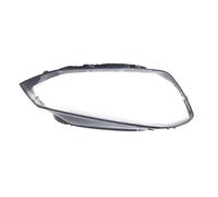 MINIKS Copriobiettivo Trasparente per Faro Anteriore Auto per VW Golf 7 MK7 2014-2017, Sostituzione Copertura del Lente Faro Sinistro Destro Lampada Fanale Auto Paralume,A/Left