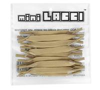 minilacci Lacci elastici colore beige