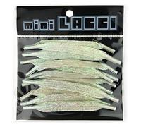 minilacci Lacci elastici colore cangiante Glitter