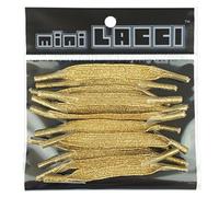 minilacci Lacci elastici colore oro Glitter